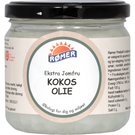 Rømer Kokosolja Extra Jungfru Hallpressad Ekologisk | 300 ml
