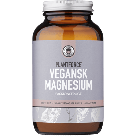 Plantforce Magnesium Passionsfrukt | 150 g