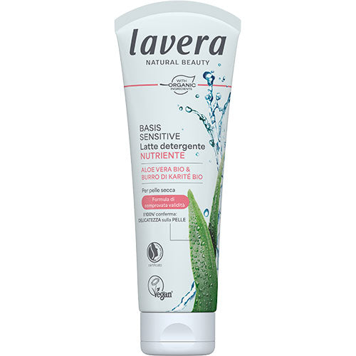 lavera Basis Sensitive Cleansing Milk | 125 ml