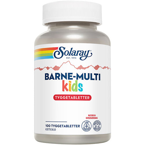 Barne-Multi Tuggtabletter till Barn