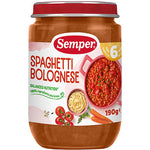 Semper Spaghetti Bolognese från 6 mån. | 190 g