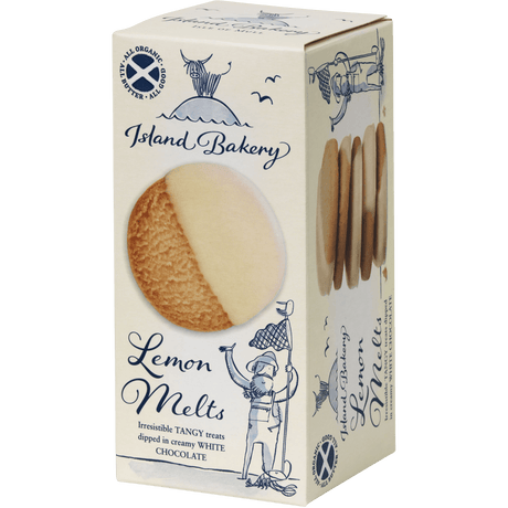 Island bakery Lemon Melts Kakor Ekologisk | 133 g