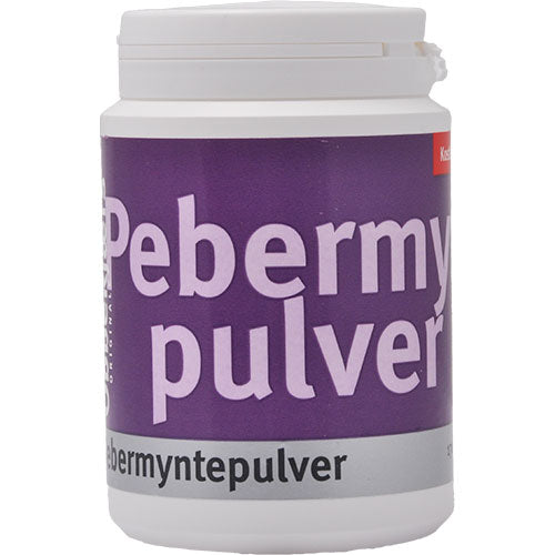 Pepparmintpulver