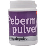 Pepparmintpulver