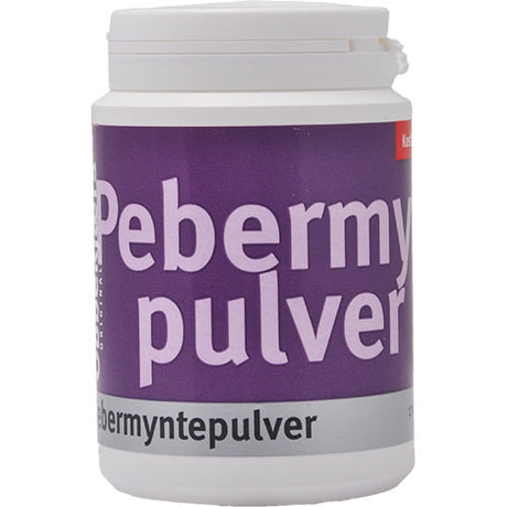 Pepparmintpulver