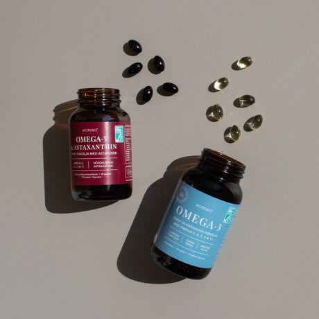 NORDBO Omega-3 & Astaxanthin | 90 kapslar