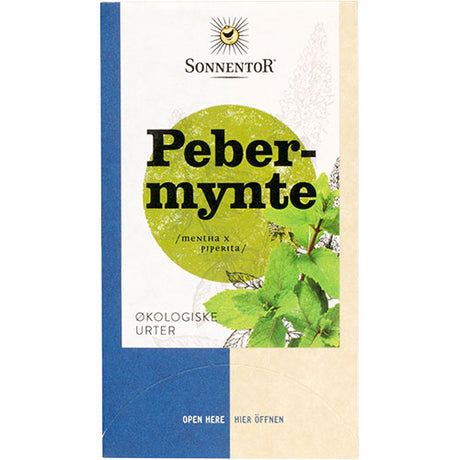 Pepparmynt te
