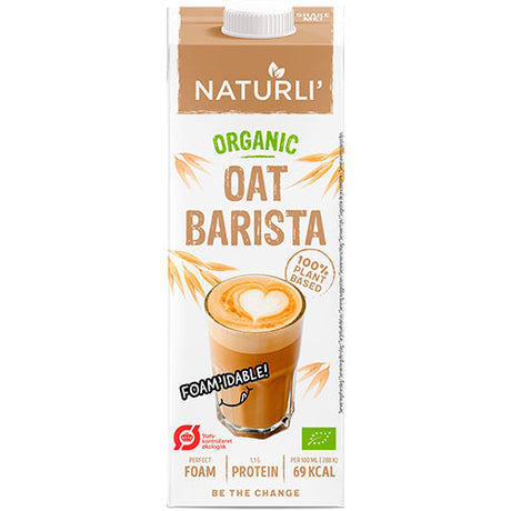 Naturli Organic Oat Barista EKO | 1 l