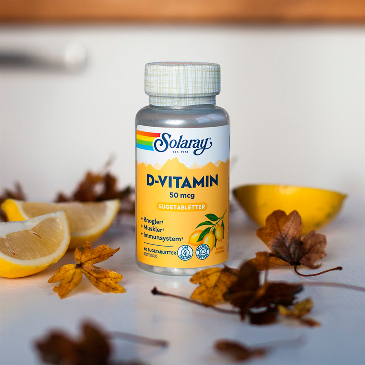 D-vitamin 50 mcg