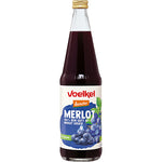 Voelkel Merlot, Ren Röd Druvsaft Demeter EKO | 700 ml