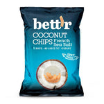 bett’r Bättre Kokoschips Med Havsalt, EKO | 40 g