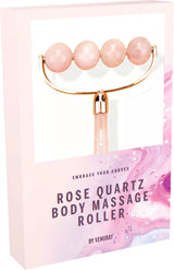 Gua Sha Kroppsrulle - Rosa Kvarts