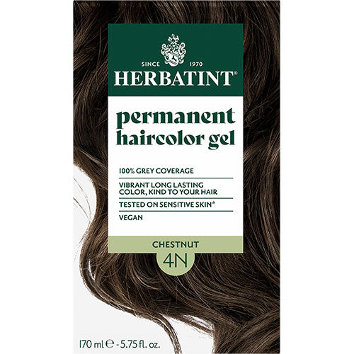 Herbatint 4N hårfarve Chestnut