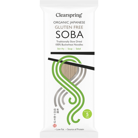 Clearspring Sobanudlar (100% Bovete) Glutenfri | 200 g