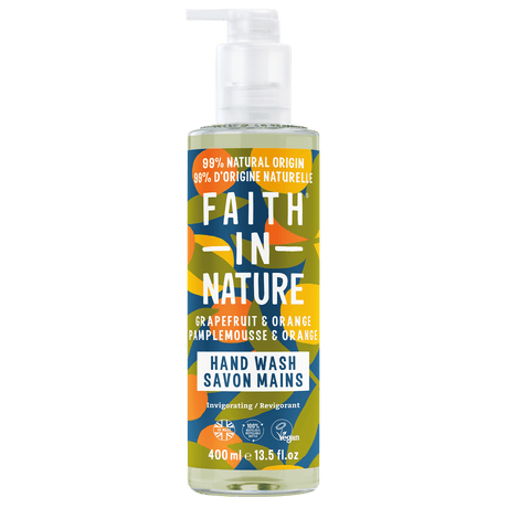 Faith in Nature Handtvål | Grape & Orange