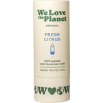 We love the Planet Deo Stift (40 gr) | Fresh Citrus