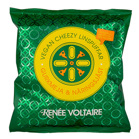 Cheezy Linsepuffar Eko