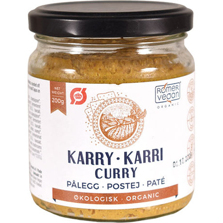 Smörgåspålägg Curry Eko
