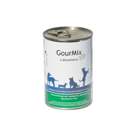 Katt Fågelmeny | 400 g