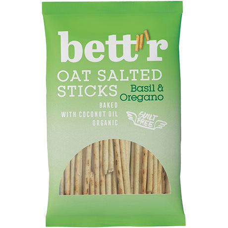 Havresticks Basilika Oregano Eco