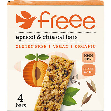 Havrebar med Aprikos & Chiafrön EKO Glutenfri från Organic