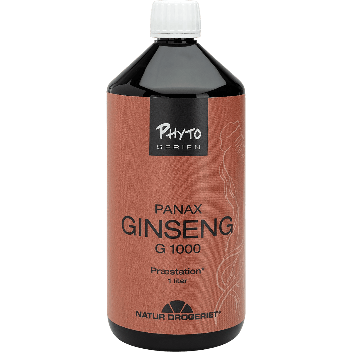 Natur-Drogeriet Ginseng G1000 Eliksir Demofl. Panax | 1 liter