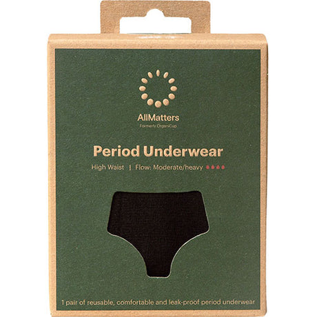 AllMatters High Waist Underwear Moderate/heavy | Stl. S