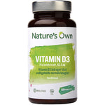 Natures Own Vitamin D3 | 120 tabl.
