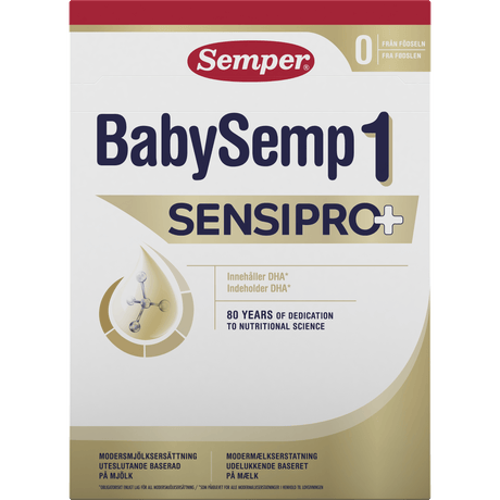 BabySemp 1 Sensipro+ Surgjord 0 Mån.+