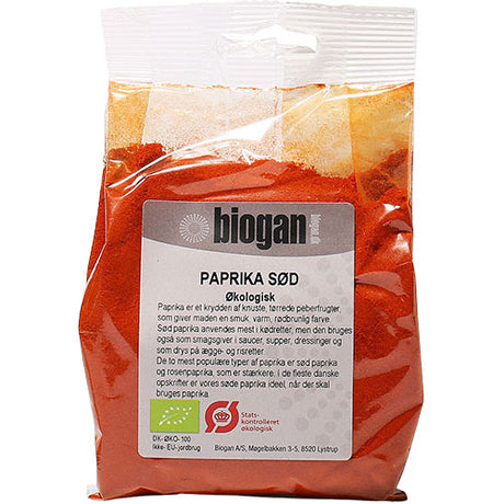 Paprika Söt Eko