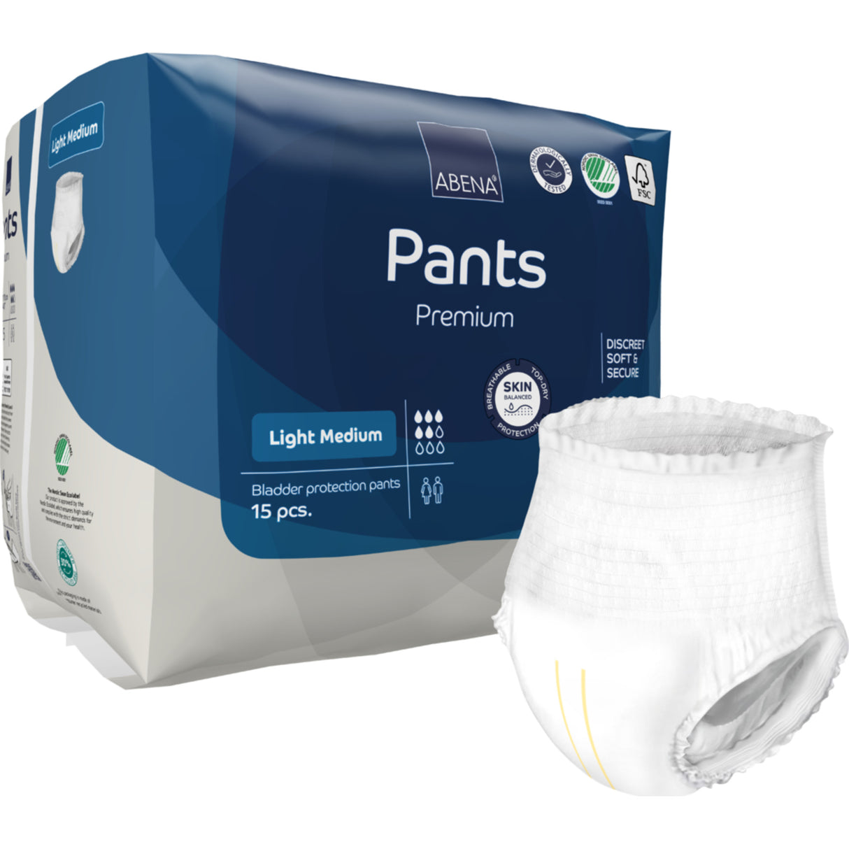 Pants Byxor Light M Inkontinens, Premium
