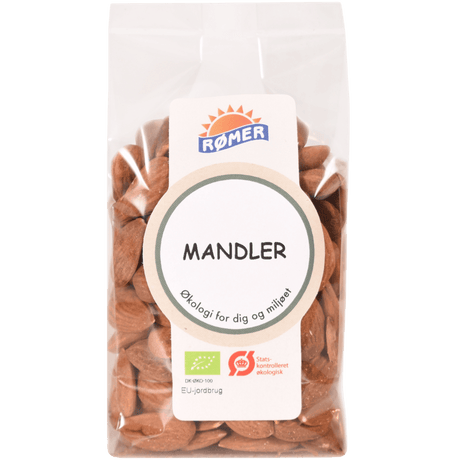 Rømer Mandlar Ekologisk | 200 g