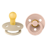 Colour Latex 0-6mån (Vanilla/Blush) 2 st