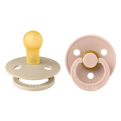Colour Latex 0-6mån (Vanilla/Blush) 2 st