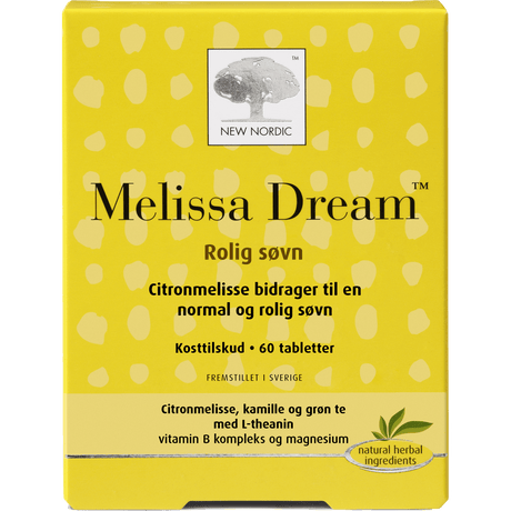 New Nordic Melissa Dream | 60 tabletter