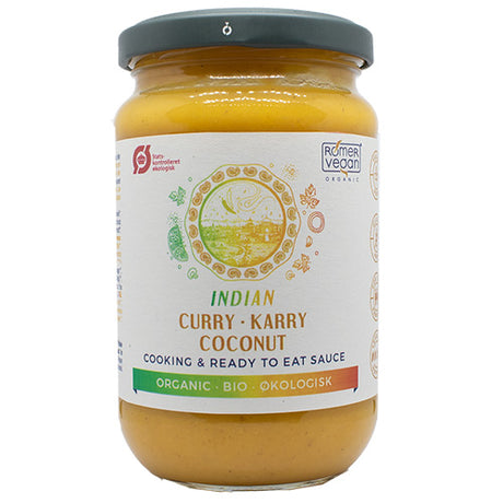 Indisk Kokos Curry Sås Eko