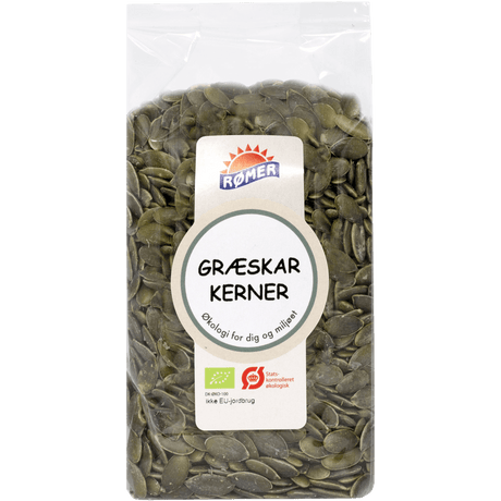Rømer Pumpakärnor Ekologisk | 400 g