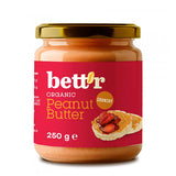 Bättre Jordnötssmör Crunchy EKO