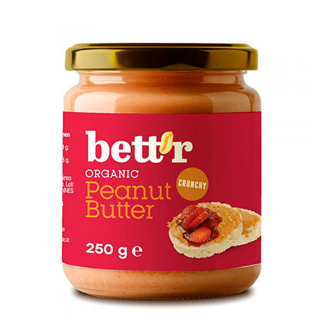 Bättre Jordnötssmör Crunchy EKO