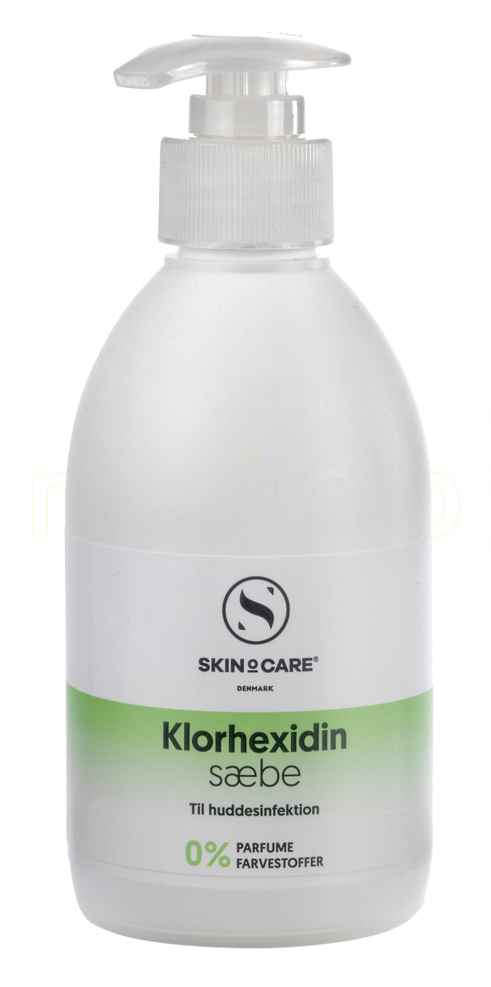 Klorhexidin Sårtvätt - Bakteriedödande Tvål