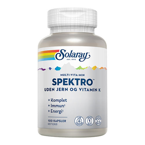 Spektro Multi-Vitamin Utan Järn & Vitamin K