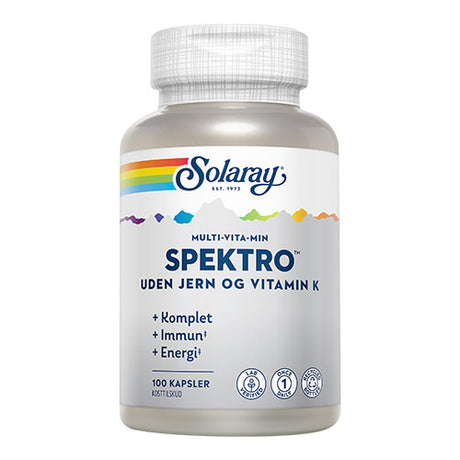 Spektro Multi-Vitamin Utan Järn & Vitamin K