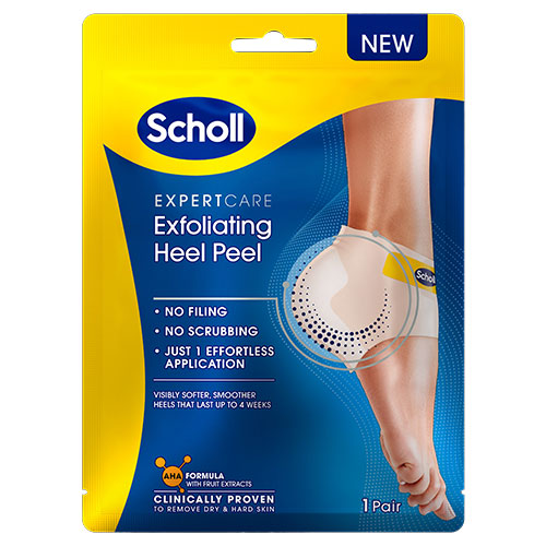 Exfoliating Heel Mask 1 par