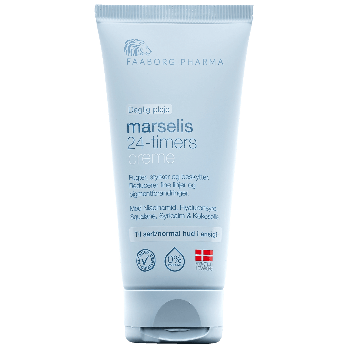 Faaborg Pharma Marselis 24-Timmars Kräm | 50 ml
