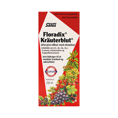 Floradix Kräuterblut Örtjärnsmixtur