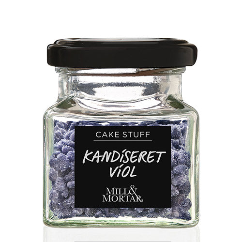Kandiseret Viol - Mill &  Mortar