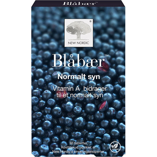 Blåbärstabletter