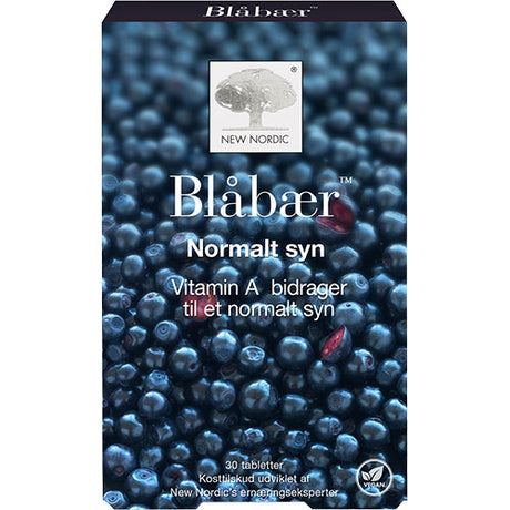 Blåbärstabletter