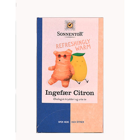 Ingefära Citron Te EKO