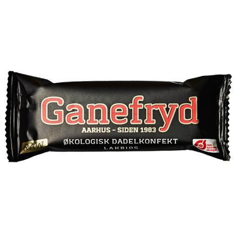Naturlig Rawbar Dadelkonfekt Lakrids 